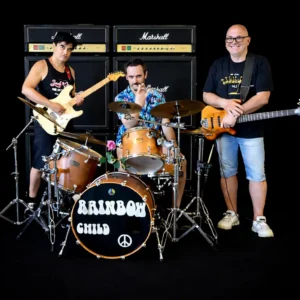 Groupe de rock Rainbow Child